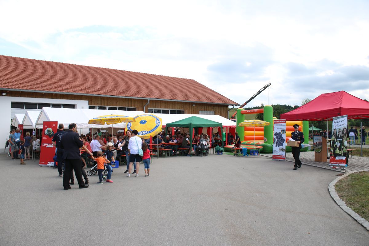 Familienfeuerwehrtag in Oberndorf (Gemeinde Miltach) Feuerwehr