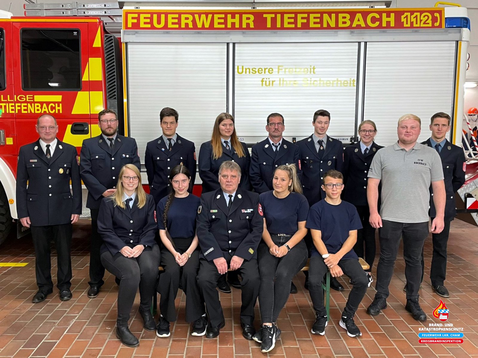 Die Lizenz zum Funken Feuerwehr Landkreis Cham
