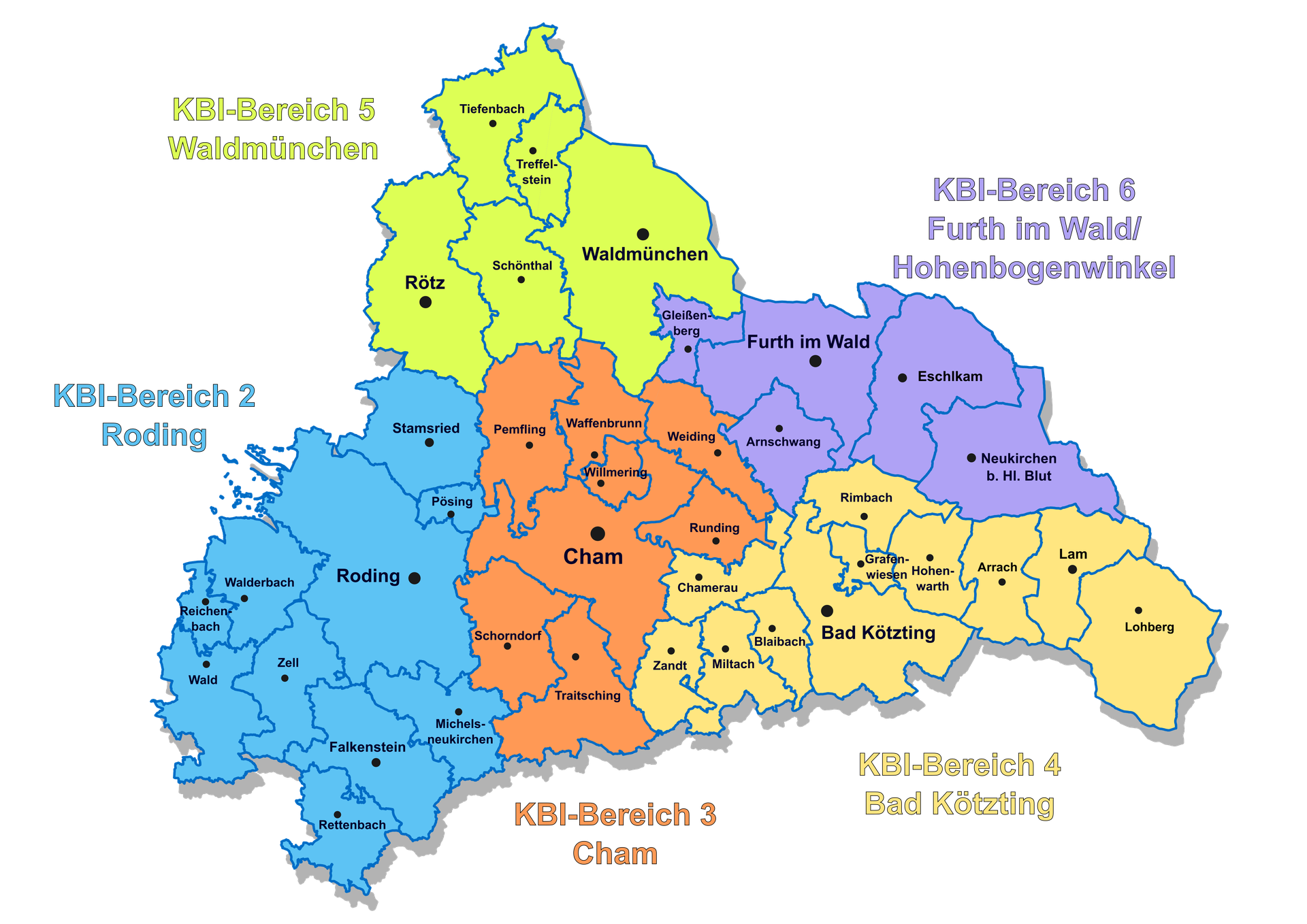 Sicherheit bedeutet Lebensqualität Feuerwehr Landkreis Cham